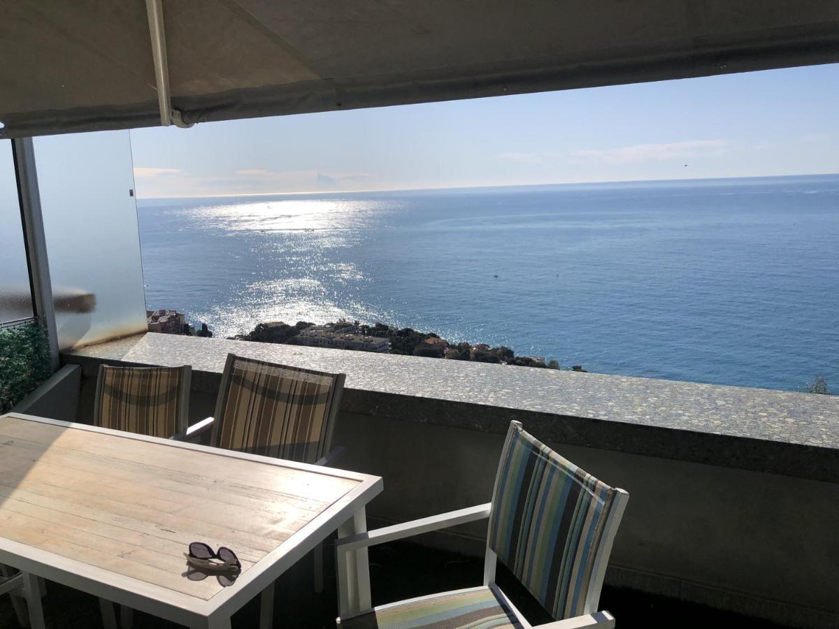 Viangella - Dramatic Sea View! Top Floor 2Km To Monaco Кап д'Аил Екстериор снимка