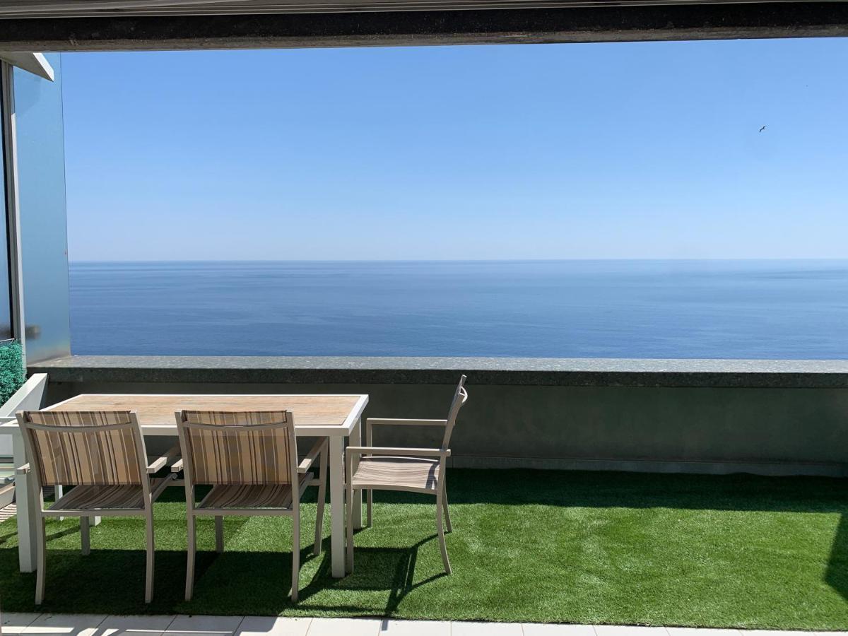 Viangella - Dramatic Sea View! Top Floor 2Km To Monaco Кап д'Аил Екстериор снимка