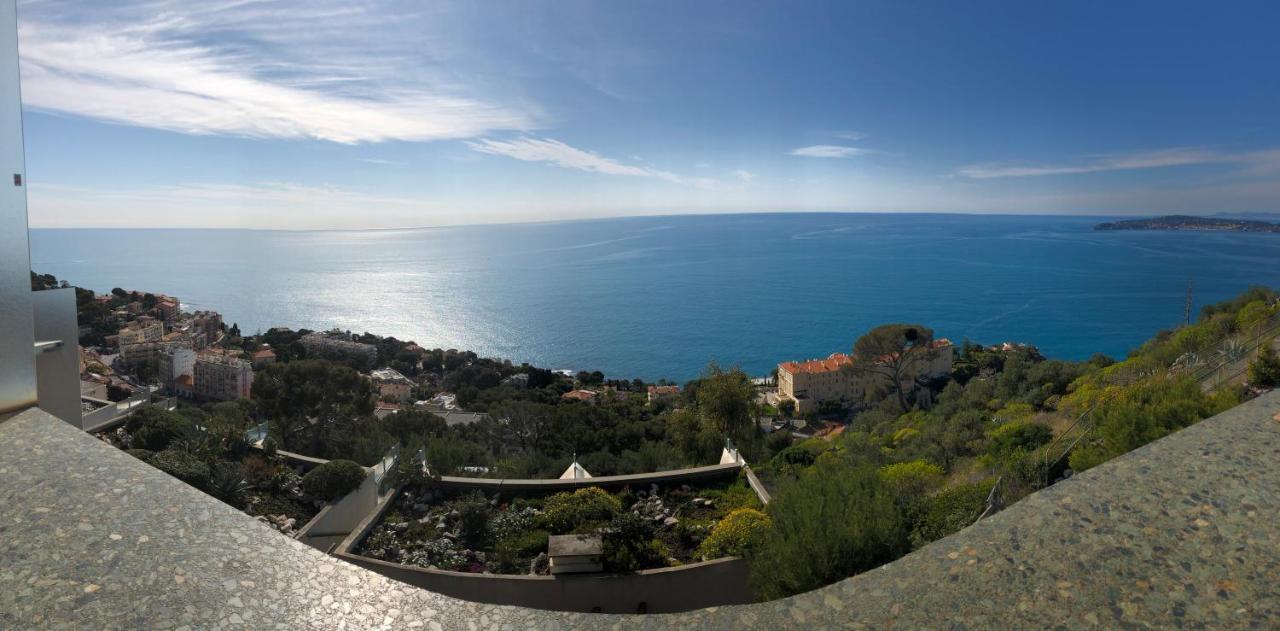 Viangella - Dramatic Sea View! Top Floor 2Km To Monaco Кап д'Аил Екстериор снимка