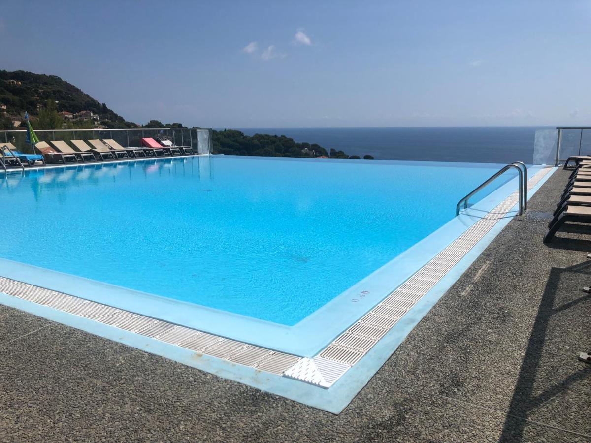 Viangella - Dramatic Sea View! Top Floor 2Km To Monaco Кап д'Аил Екстериор снимка