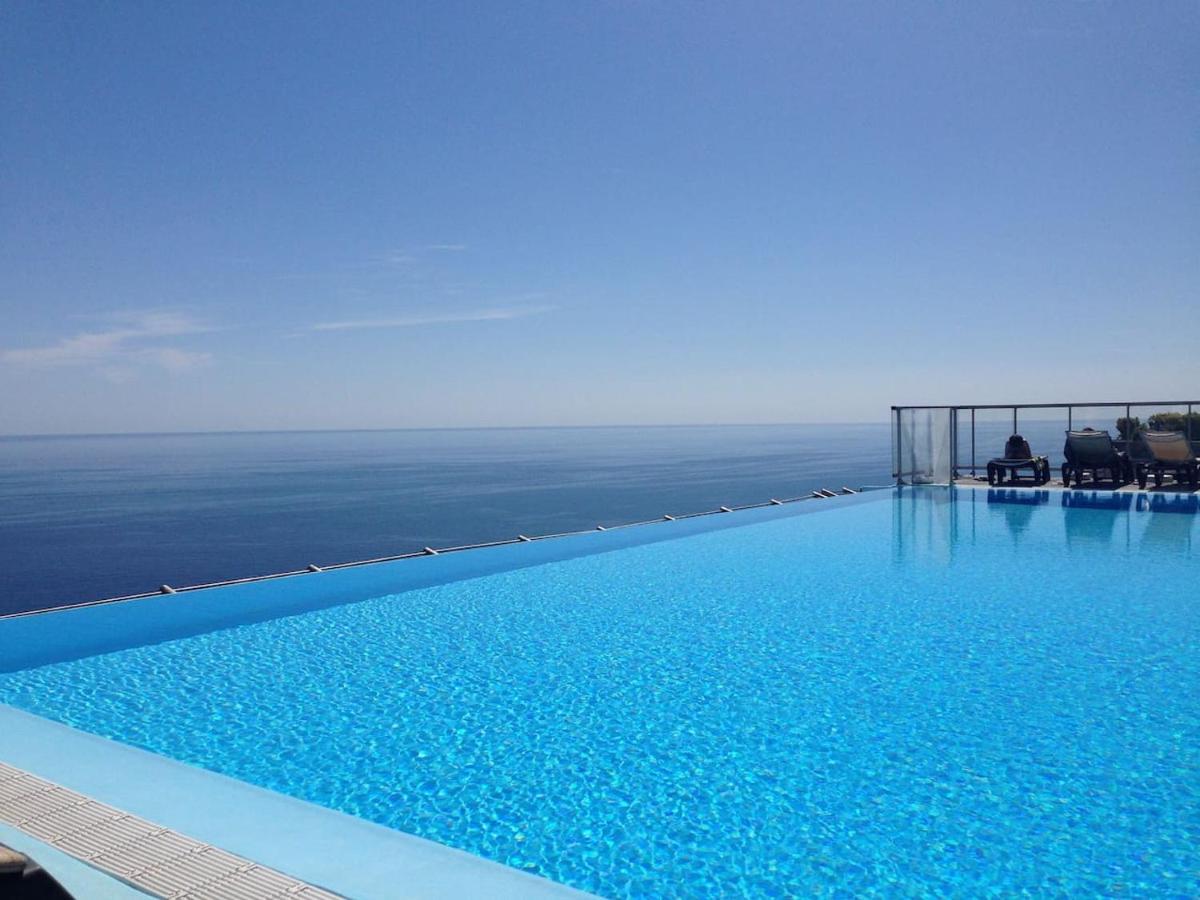 Viangella - Dramatic Sea View! Top Floor 2Km To Monaco Кап д'Аил Екстериор снимка