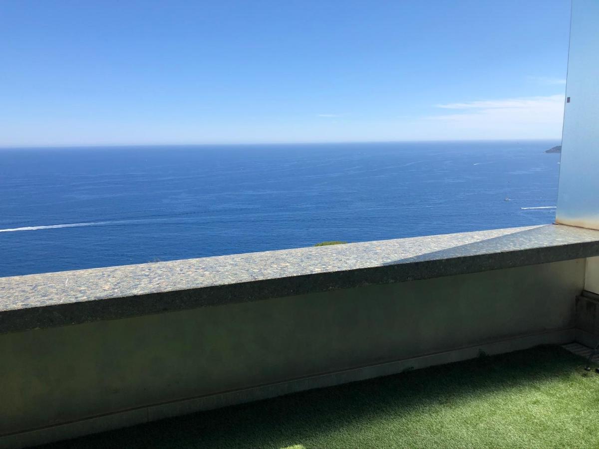 Viangella - Dramatic Sea View! Top Floor 2Km To Monaco Кап д'Аил Екстериор снимка