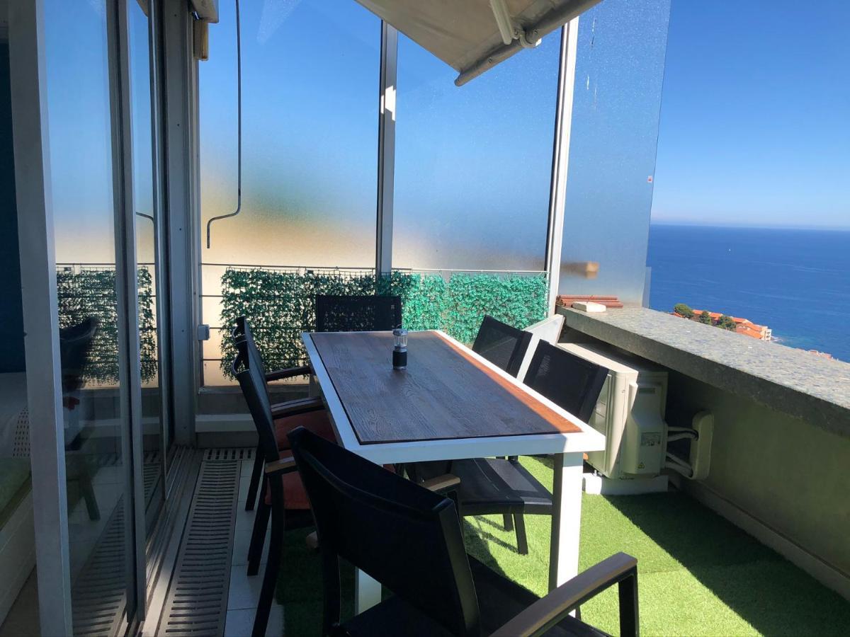 Viangella - Dramatic Sea View! Top Floor 2Km To Monaco Кап д'Аил Екстериор снимка