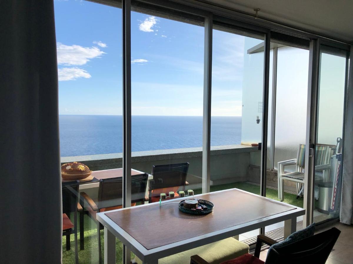 Viangella - Dramatic Sea View! Top Floor 2Km To Monaco Кап д'Аил Екстериор снимка